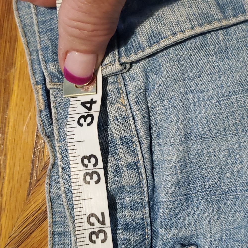 Halston Vintage Jean shorts - Picture 7 of 7